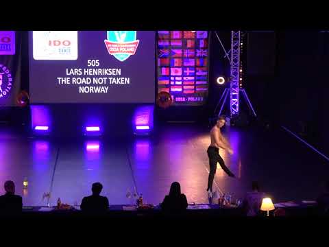 Lars Henriksen, Norway, Ossa World Dance Week 2019