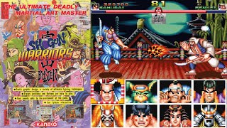 Shogun Warriors - Arcade - C&M Playthrough