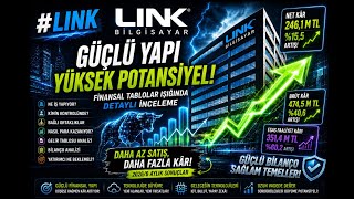 Link Bilgisayar (#LINK) Şirket İncelemesi l Yüksek Potansiyel #link #b