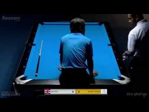 Chao Fong-Pang 趙豐邦 vs Karl Boyes | 2015 World 9-ball Pool Championship Group 14