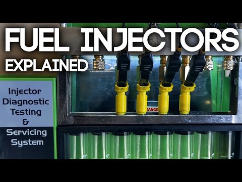 Fuel Injectors Explained - The Basics of Fuel Injection