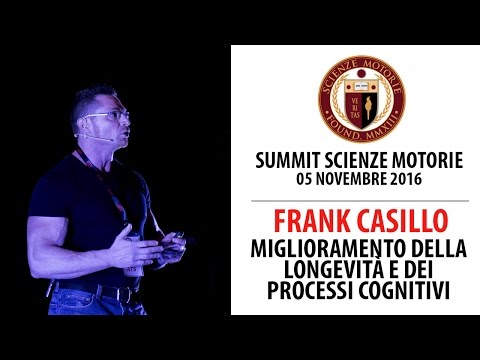 Estratto Summit: Miglioramento della Longevità e dei Processi Cognitivi - Frank Casillo