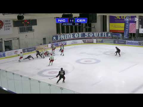 FRA – ICE HOCKEY Ligue Magnus J18 - S24/25 Nice VS Cergy-Pontoise[MAGNUS.TV]- (2024/11/15) Score 3-6