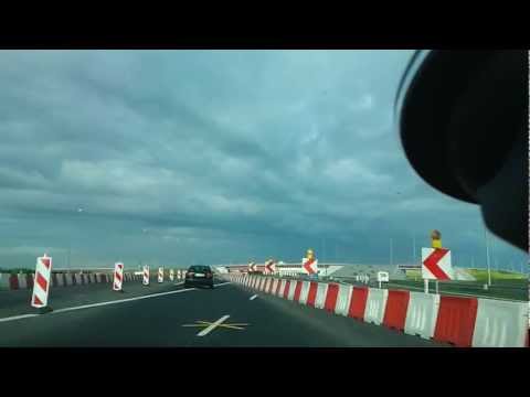 Węzeł Łódź-Północ przejazd A2 - DK14 (A1)