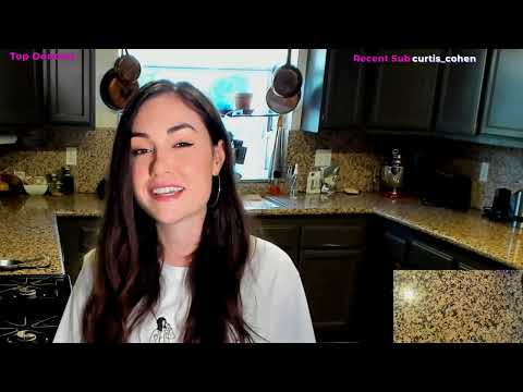 Sasha Grey VOD 01/May/2020 - Secret Sauce / #secretsauce Cooking what i have the quarantine edition