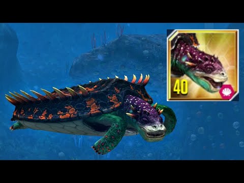 HENODUS Max Level 40 - Jurassic World The Game