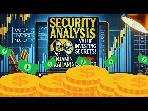 Thumbnail for Security Analysis Summary: Key Investing Lessons from Benjamin Graham & Dodd #financialfreedom by David Dodd