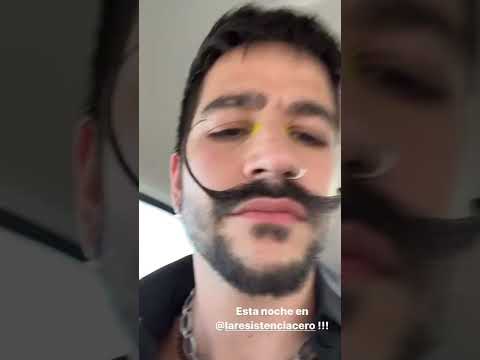 Camilo en #laresistencia #españa | #shorts #camilo #latribu #tribulovers #evaluna #viral #montaner