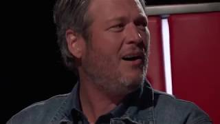 Dave Fenley: Help Me Hold On | The Voice 2018 Blind Auditions