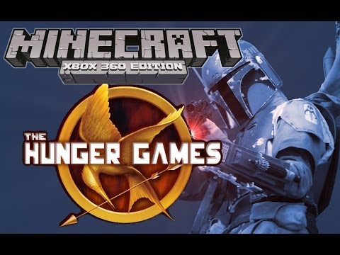 Minecraft Xbox - MOST INTENSE HUNGER GAMES!!!! sorta w/ Connor
