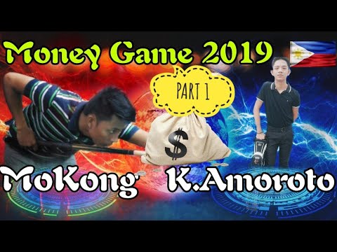 【Pool Live】33k- Money Game 2019 - Kyle Raymond Amoroto VS Mokong (RACE 19) - PART1
