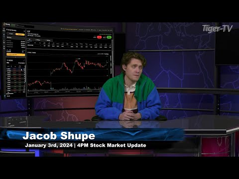 January 3rd, 4PM ET Market Update on TFNN - 2024