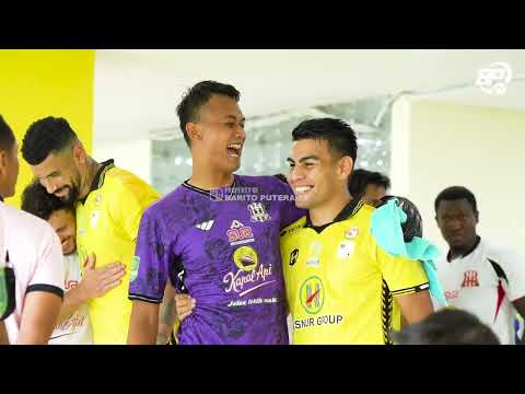 Saat Gol Renan Alves Menjadi Penentu Kemenangan Melawan Deltras FC Sidoarjo | Story of the Match