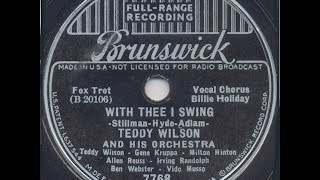 With Thee I Swing / Brunswick 7768A