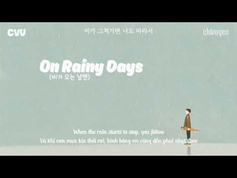 [Vietsub + Engsub + Hangul] BEAST - On Rainy Days (비가 오는 날엔)