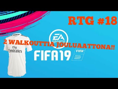 SAIN 90 RATED WALKOUTIN 100K PAKETISTA!!! | Fifa 19 RTG Suomi #18