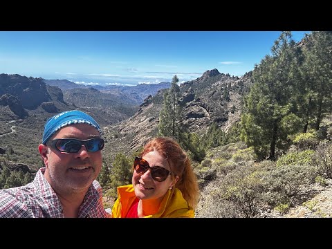 Hiking on Gran Canaria - Roque Nublo and Bentayga