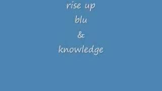 rez inc - rise up -  blu & knowledge