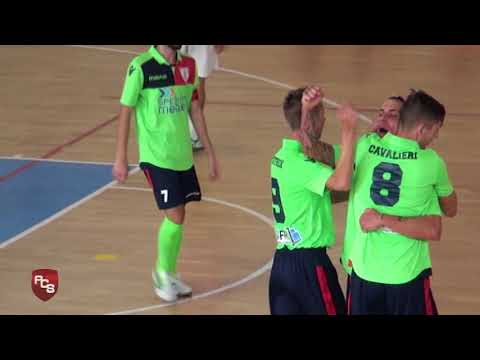 Stagione 17/18 - C5 - Serie C1 gir.B - 5°giornata | Fortitudo Futsal Pomezia - Spinaceto 70 8-2 (HD)