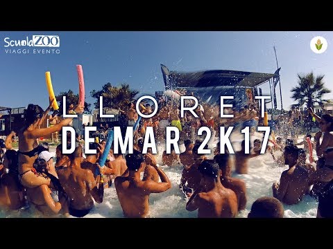 Aftermovie ScuolaZoo ViaggiEvento Lloret de mar 2K17 | PannocchiaCompany