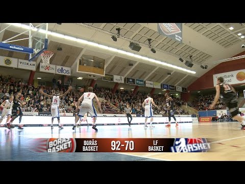 2014-10-30 Borås - LF Basket 92-70