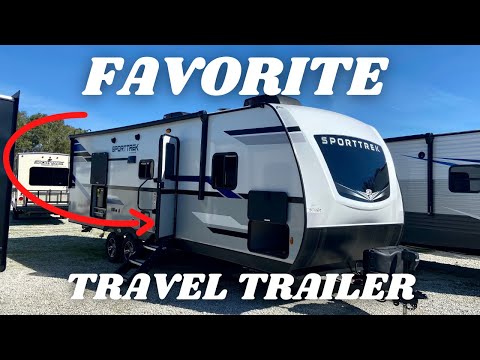 My FAVORITE travel trailer so far! This 2021 Camper has a perfect layout! Camper Tour