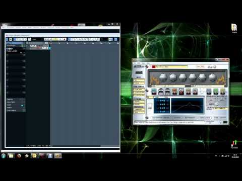 metal production tutorial part 4.3 - pod x3 bass tones - ForTiorI