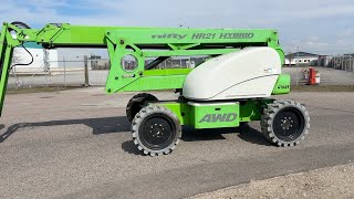 Телескопический подъемник Nifty HR21 Hybrid | Изображение 4 - Machineryline