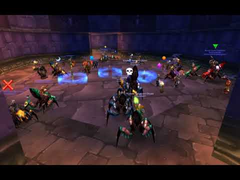 WoW Vanilla - Turtle WoW - Temple of Ahn'Qiraj -  C'thun (Phase 1 + Phase 2)