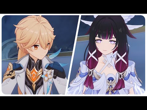 Columbina Talks About Tsaritsa, Snezhnaya & Fatui (Cutscene) | Genshin Impact 6.3