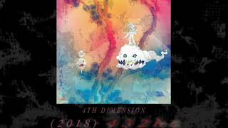 KIDS SEE GHOSTS - 4th Dimension [432hz]