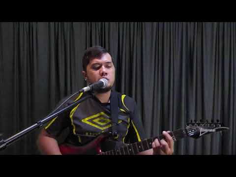 Jimmy Harnen with Synch - Where Are You Now(Cover with guitar solo)