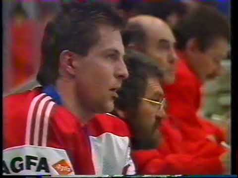 1987, Швеция-Чехословакия , Чемпионат Мира . Вена. ТВ СССР. Комм. Владимир Писаревский