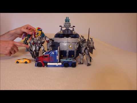 Transformers TLK MIssion to Cybertron Exclusives Overview - GotBot True Review NUMBER 283