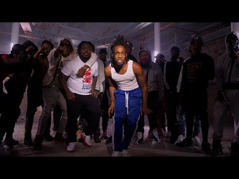Famo Banga x Bankroll Buna - STYLIN ( OFFICIAL MUSIC VIDEO )