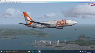 FSX - Boeing 737-700 da GOL