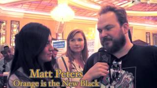 Matt Peters Interview Celebrity Connected video