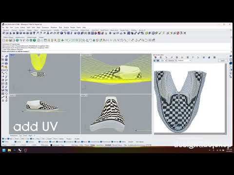 Botcha x Rhino - Vans creation workflow