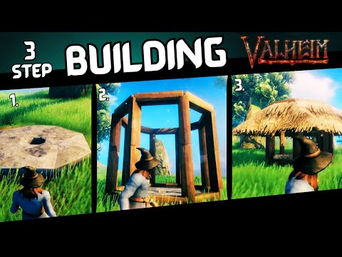 3 Step Process for Building in Valheim (Beginner Build Guide)