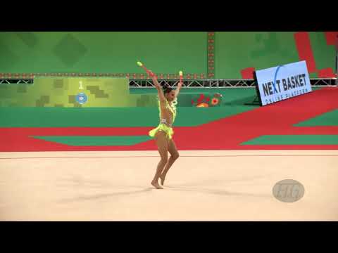 DRAGAN Annaliese (ROU) - 2022 Rhythmic Worlds, Sofia (BUL) - Qualifications Clubs