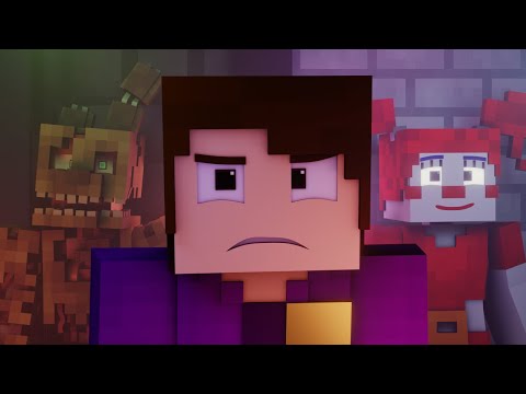"Turn Back" [VERSION B] FNAF Minecraft Music Video (Song by TryHardNinja)