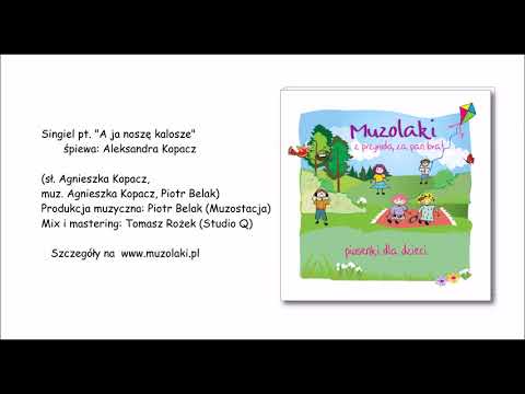 Muzolaki -  A ja noszę kalosze | PIOSENKI DLA DZIECI | piosenka o deszczu
