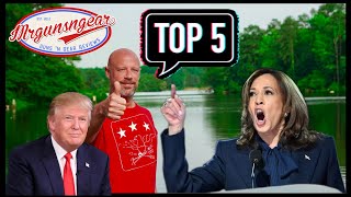 Top 5 Guns to Buy Before Election | Mrgunsngear