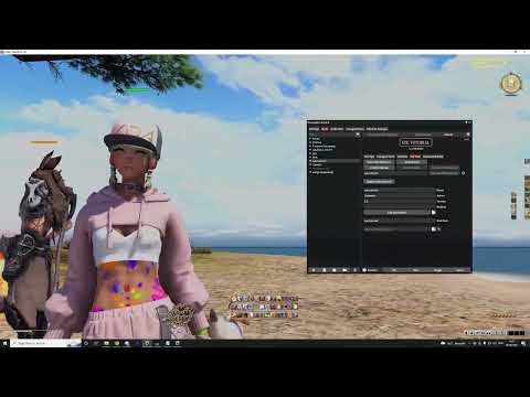 Let's Mod: Final Fantasy XIV — Installing/Making Eye Mods on Penumbra