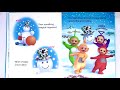 TELETUBBIES THE SNOW TUBBY Read Aloud Storybook For Kids Children