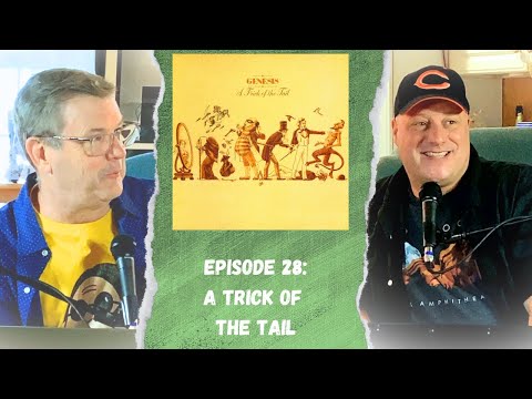 TWO PROG-ROCK GEMS: GENESIS "A Trick of the Tail" & MARILLION "Misplaced Childhood" (2FGA #28)