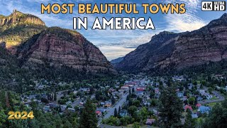 10 Best Towns To Visit in United States 2024
