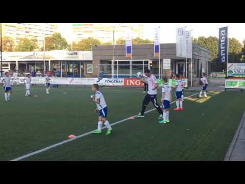 Voetbalschool film3  G.V.V.V