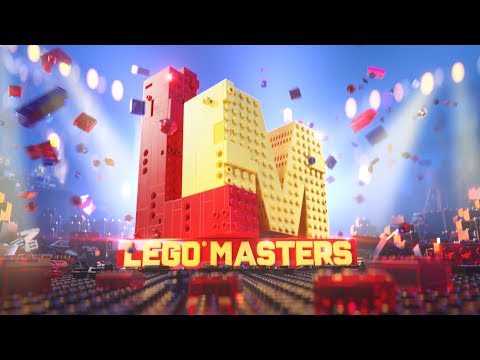 Thumbnail of the video: LEGO Masters USA Trailer & Announcement