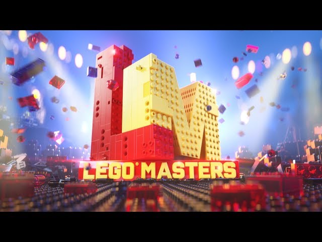 LEGO Masters USA Trailer & Announcement